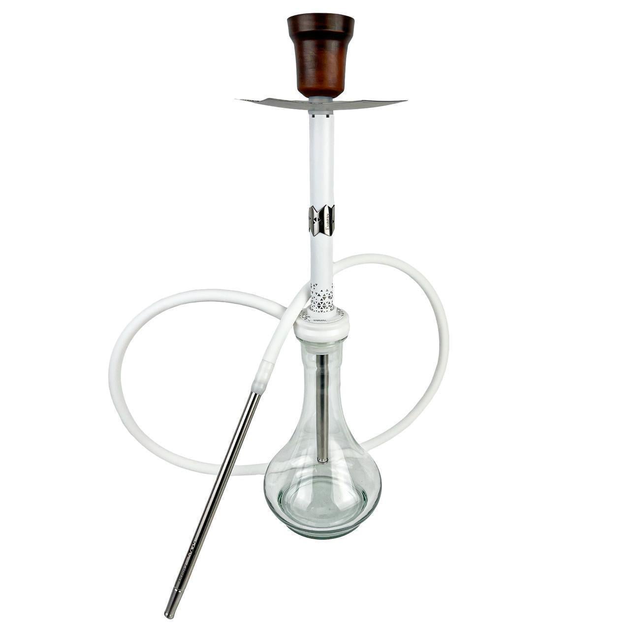 Кальян Embery Equal Silver Snow Drop Clear