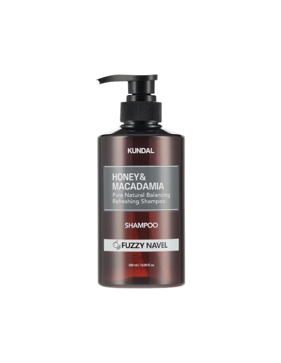 Шампунь восстанавливающий Kundal Honey&Macadamia Nature Shampoo Fuzzy Navel 500 мл (29667069)