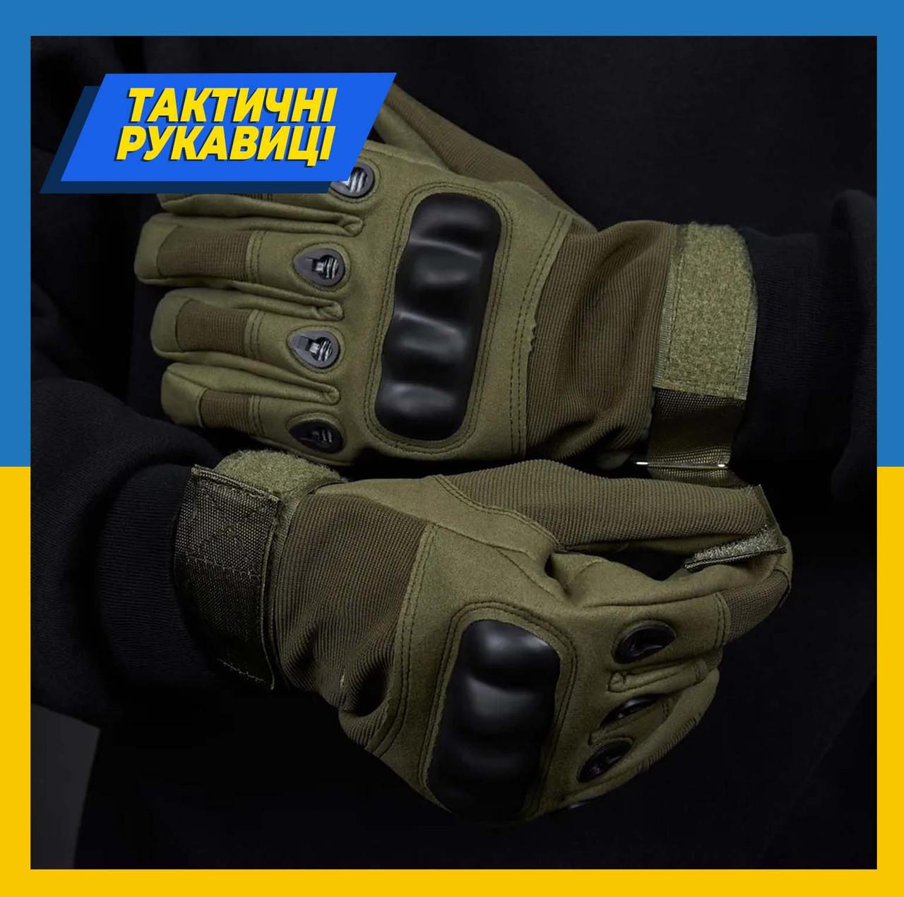 Перчатки закрытые Oakley M Оливковый - фото 6 Перчатки закрытые Oakley M Оливковый - фото 6