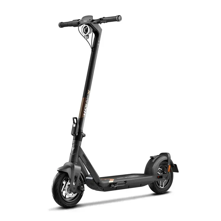 Электросамокат NIU KQi Air X 9,5" 350700W 9,4Ah 50km 25km/h 20% App 11,7 кг Black Электросамокат NIU KQi Air X 9,5" 350700W 9,4Ah 50km 25km/h 20% App 11,7 кг Black