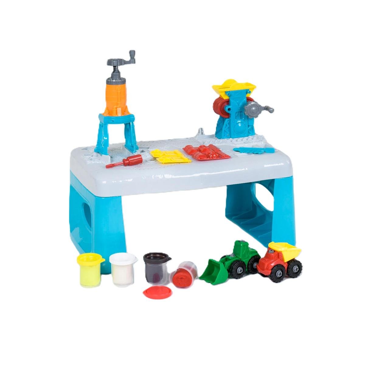 Тесто для лепки 8734 4 баночки теста/столик/аксессуары 42 дет. (66701)