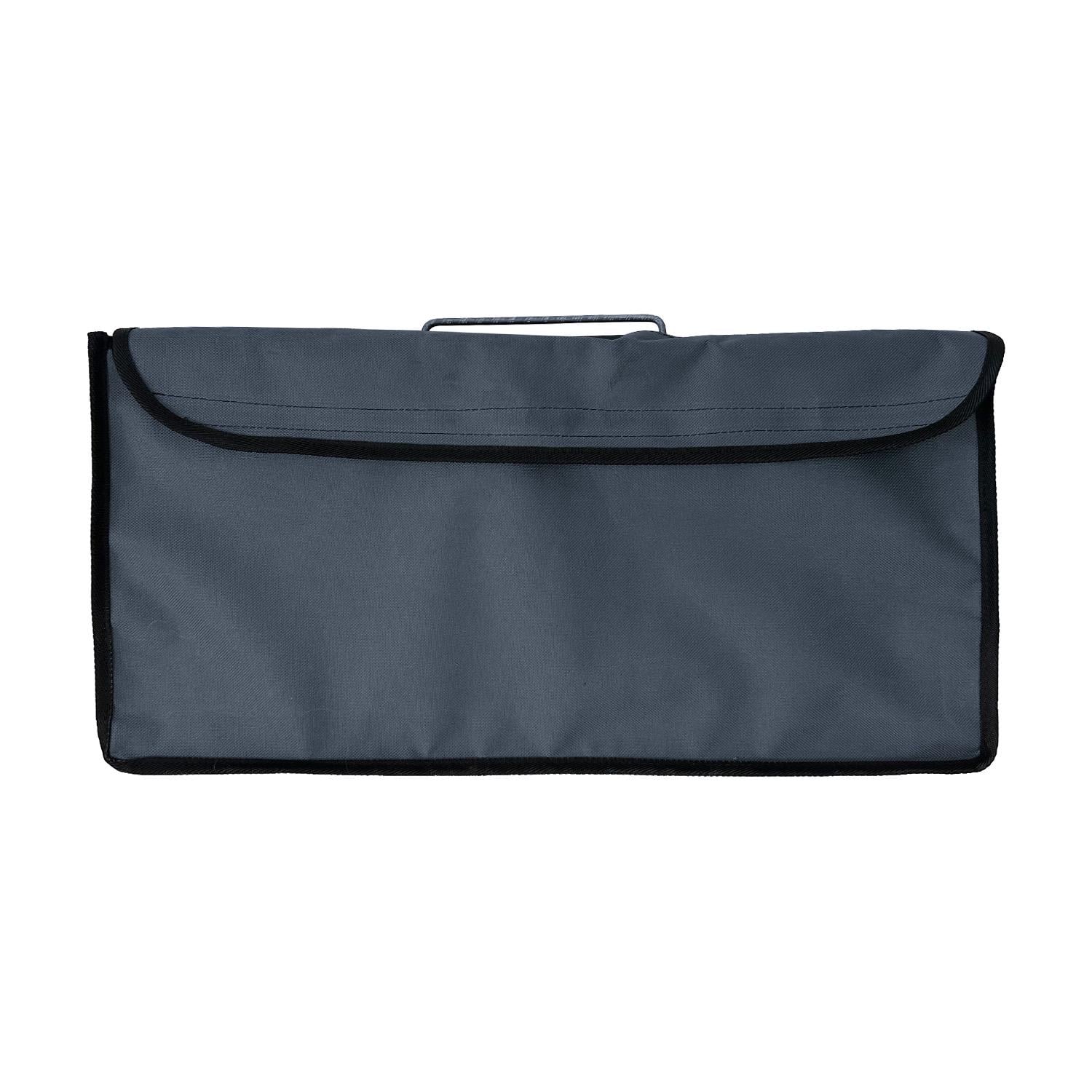 Чехол защитный Oxford 390 Mzavod для мангала-чемодана Пегас на 10 шампуров водонепроницаемый Серый (147-17-1040320007005)