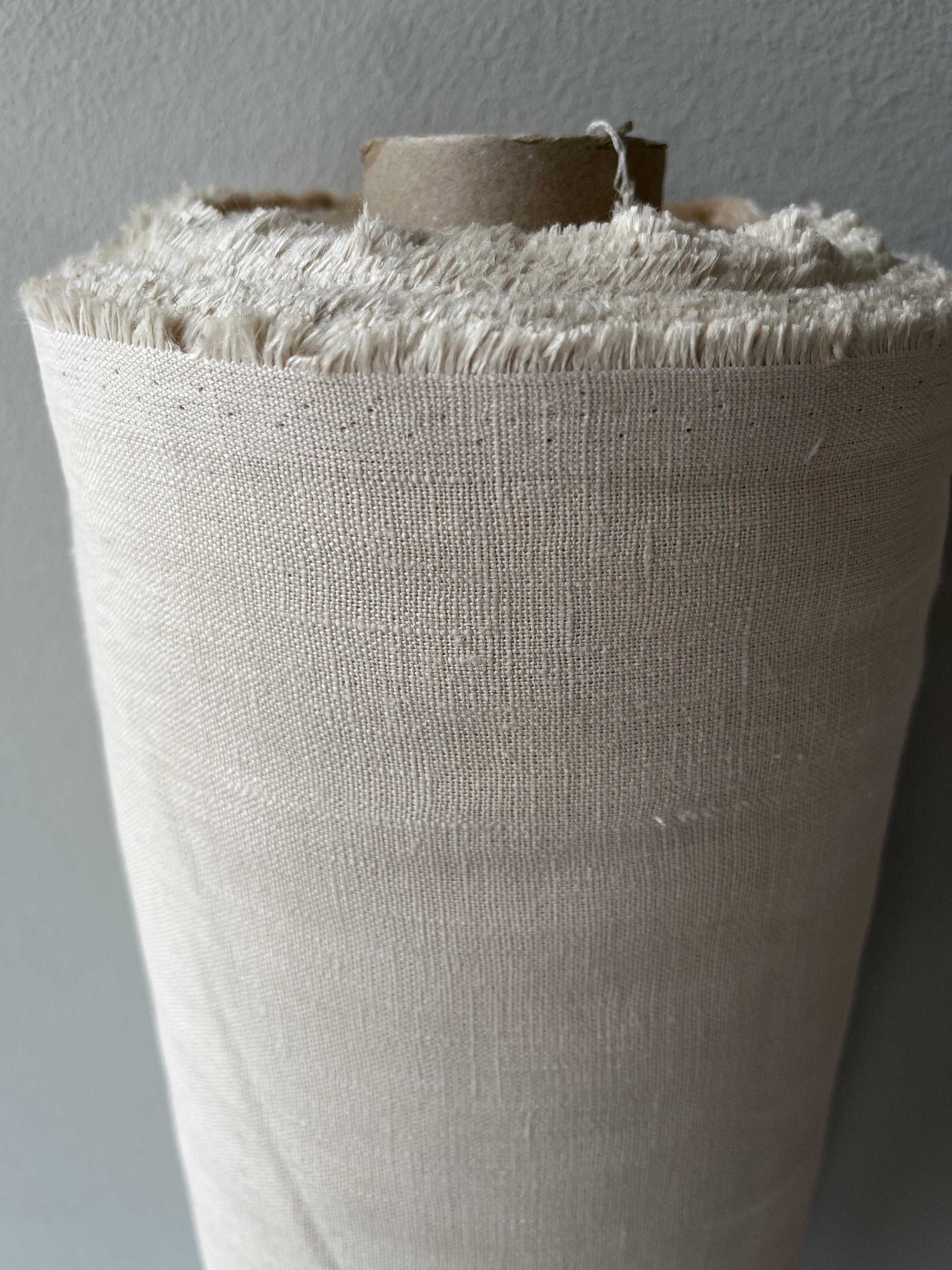 Ткань скатертная Linen Plus 100% лен 143 см 1656 Бежевый - фото 2 Ткань скатертная Linen Plus 100% лен 143 см 1656 Бежевый - фото 2