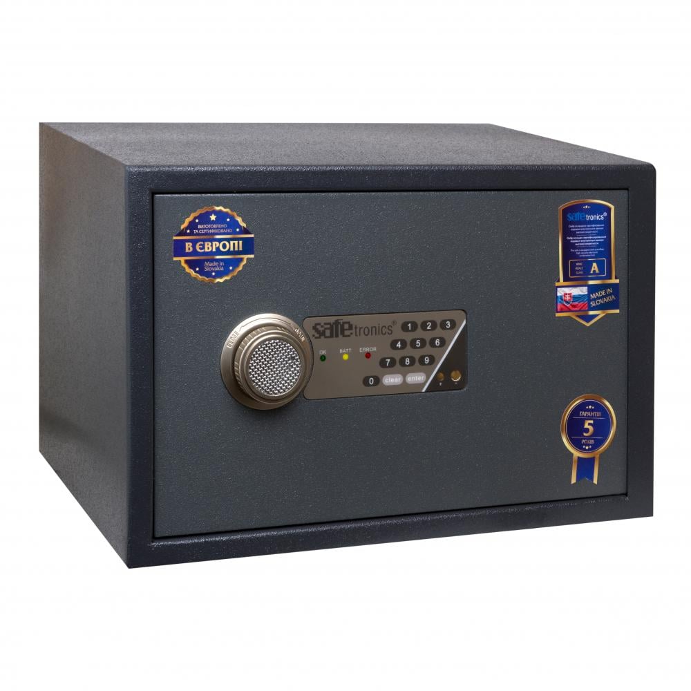 Сейф мебельный Safetronics NTL 24E (18416)