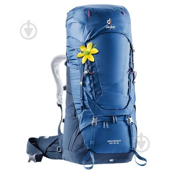 Рюкзак Deuter Aircontact 60+10 SL Steel-Midnight (1052-3320419 3399)