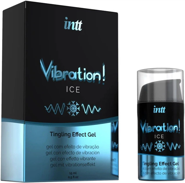 Вибратор жидкий Intt Vibration Ice с охлаждающим эффектом 15 мл (32563694)