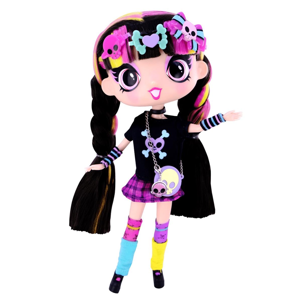 Игровой набор с куклой Decora Girlz Луна 28 см с аксессуарами (D1006)