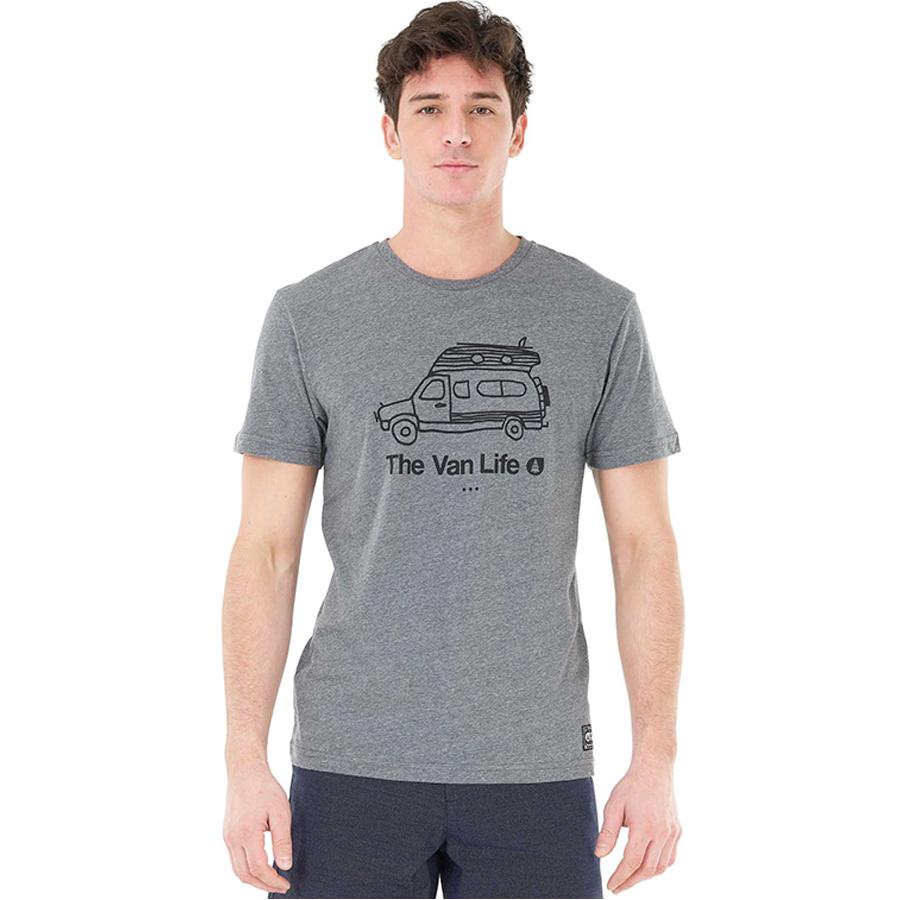Футболка Picture Organic Van Life L Dark grey