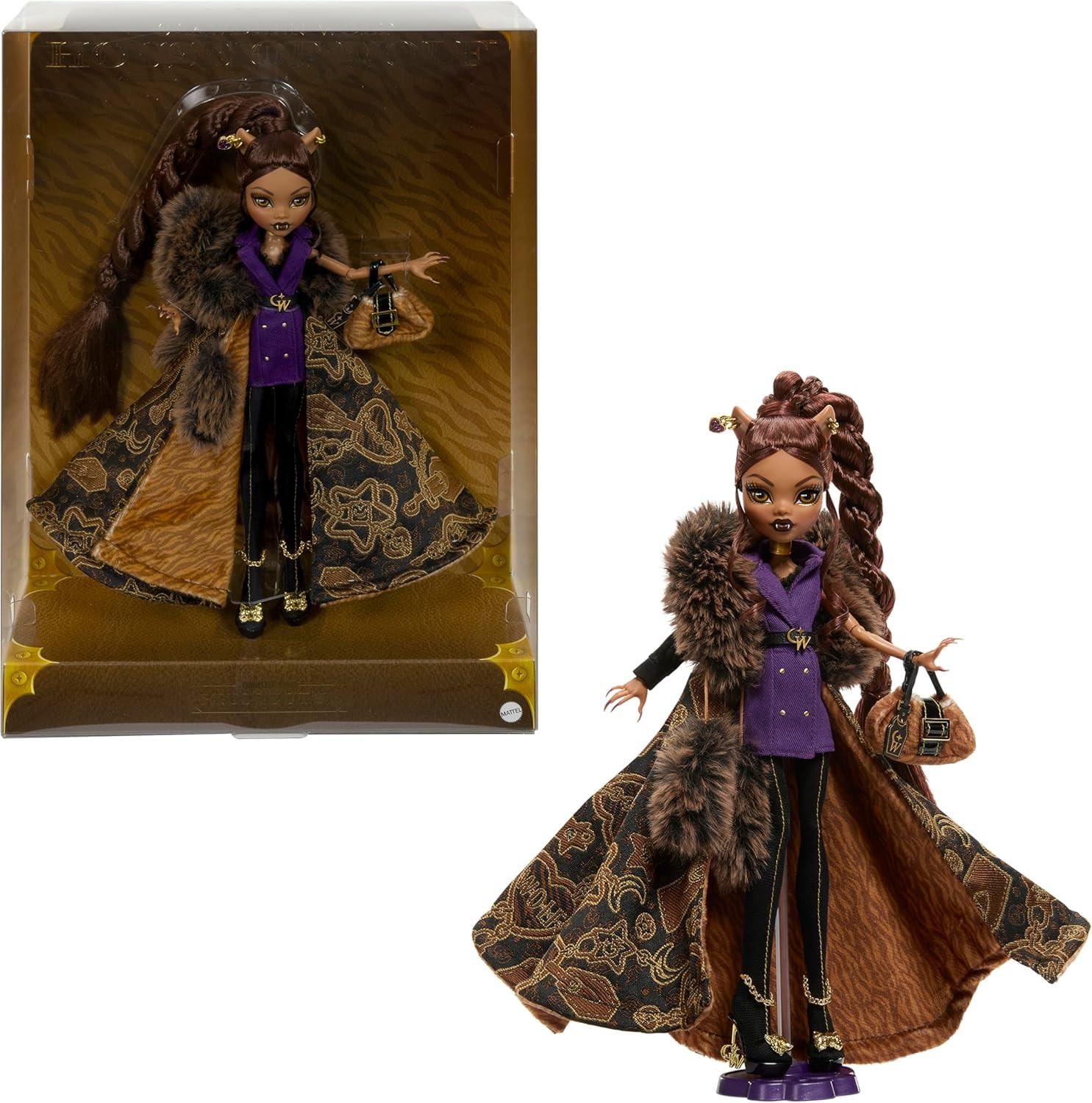 Кукла Monster High Clawdeen Wolf House of Wolf Кукла Monster High Clawdeen Wolf House of Wolf
