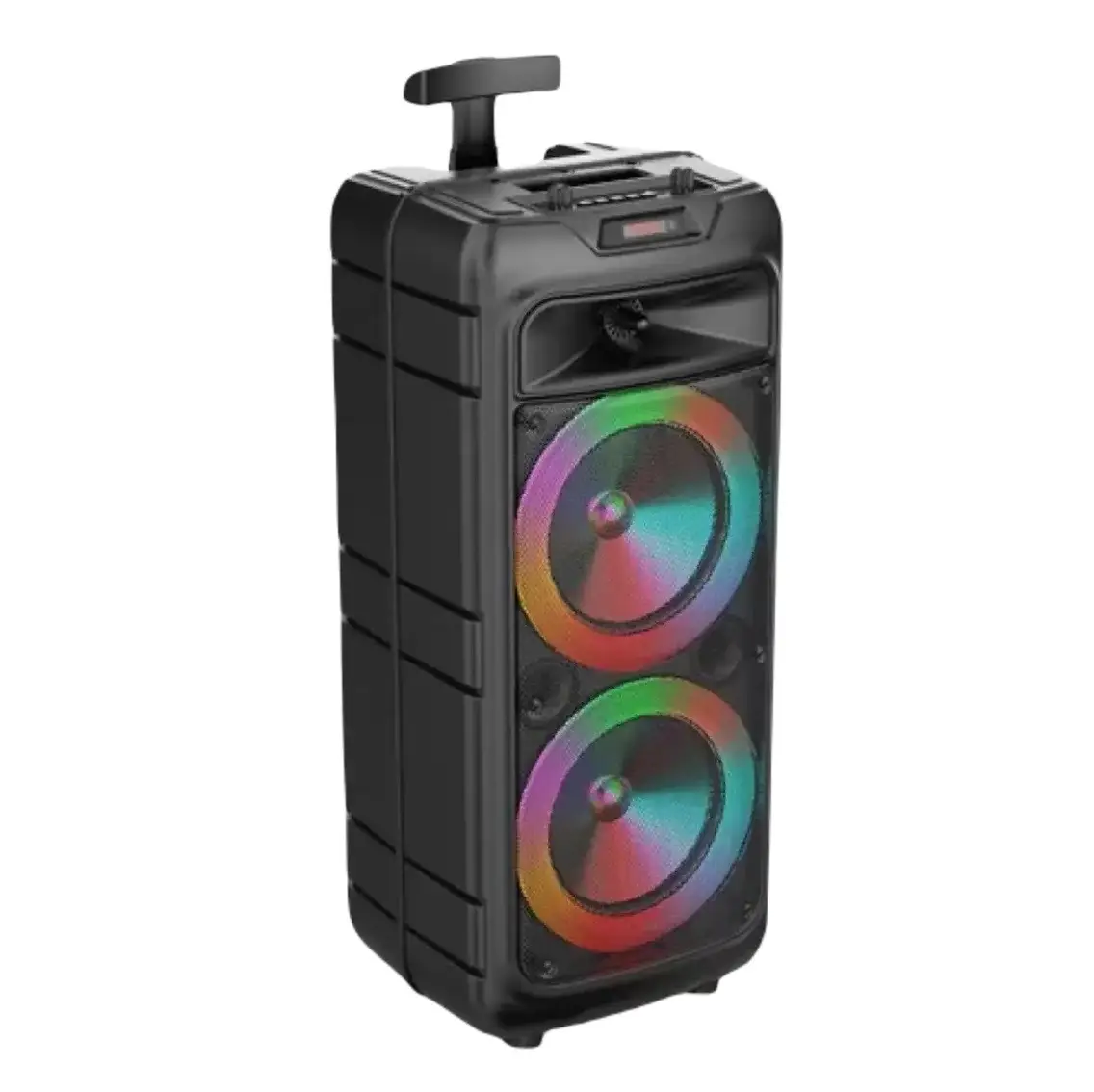 Портативная колонка Bluetooth ZQS8211 с микрофоном 40 Вт Черный
