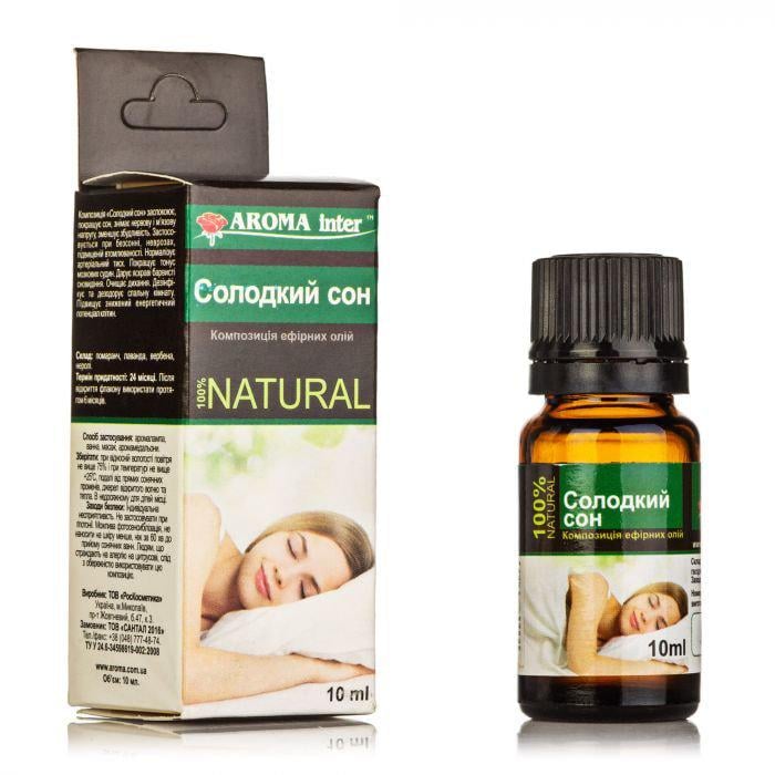 Аромамасло композиция эфирных Сладкий сон 5 мл (4105)