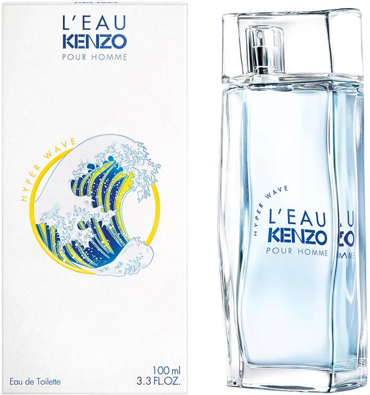 Туалетная вода для мужчин KENZO L'Eau Hyper Wave 100 мл (402596)