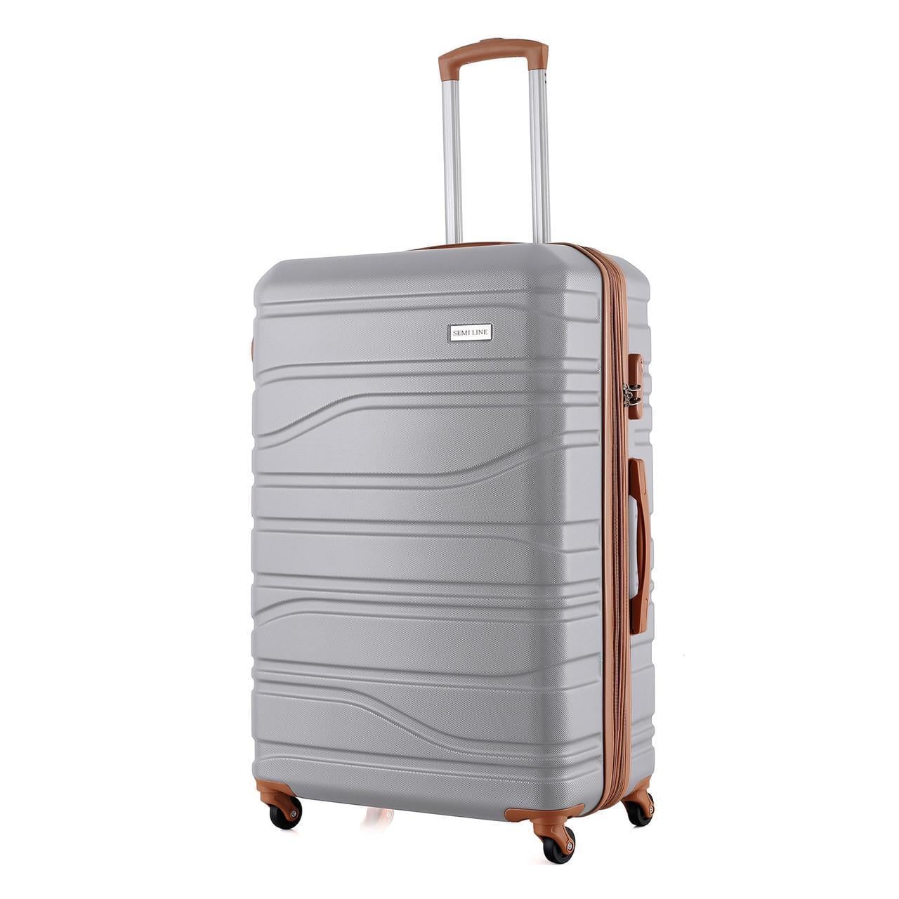 Чемодан SEMI LINE 28" L Light Grey (T5715-3)