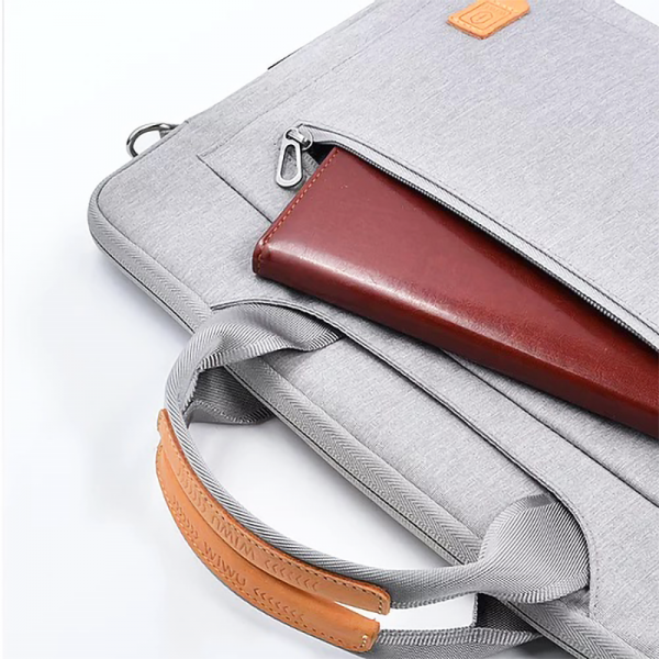 Сумка для ноутбука WIWU Pioneer Handbag for MacBook 14" Grey (68957) - фото 3