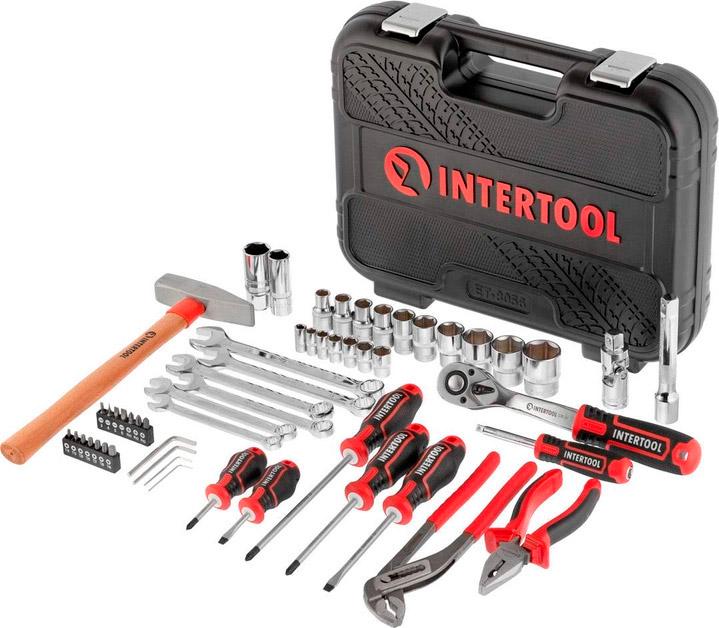 Набір інструментів Intertool Storm 56 шт. (ET-8056) - фото 2 Набір інструментів Intertool Storm 56 шт. (ET-8056) - фото 2