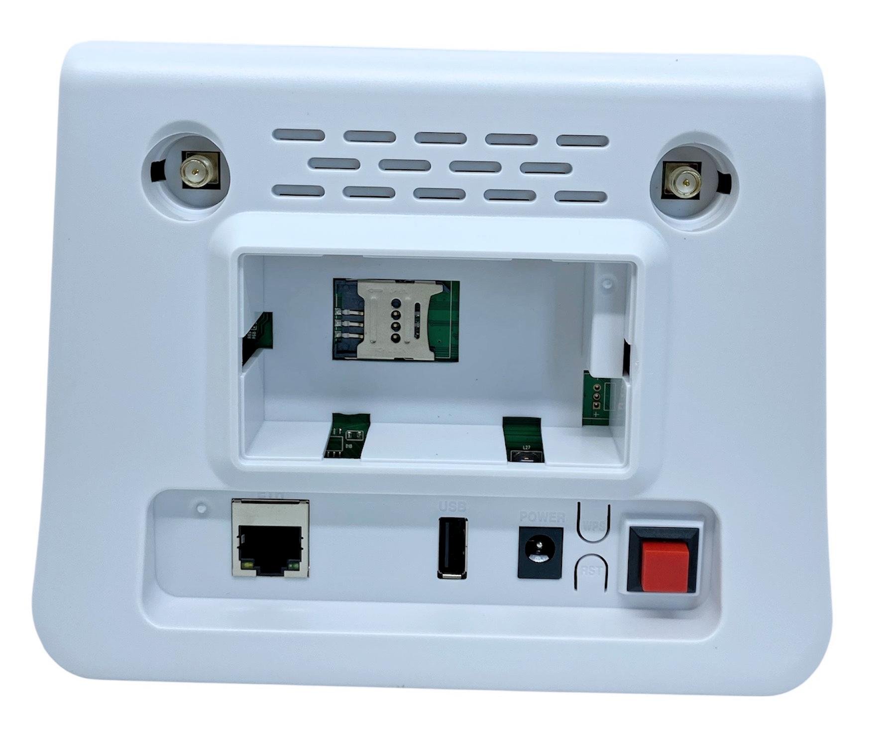 Роутер World Vision Connect micro 2 4G модем слот для сім карти з двома виходами під антену 150 Мбіт/с (28370886) - фото 4 Роутер World Vision Connect micro 2 4G модем слот для сім карти з двома виходами під антену 150 Мбіт/с (28370886) - фото 4