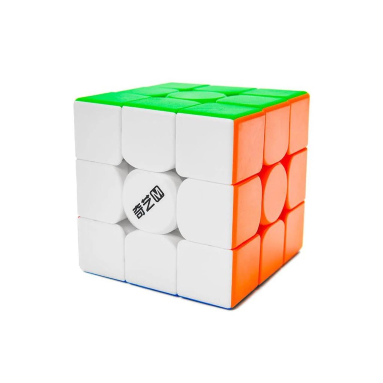 Головоломка кубик Warrior M Pro Magnetic 3x3 QiYi MoFangGe 3x3 магнитный (137796)