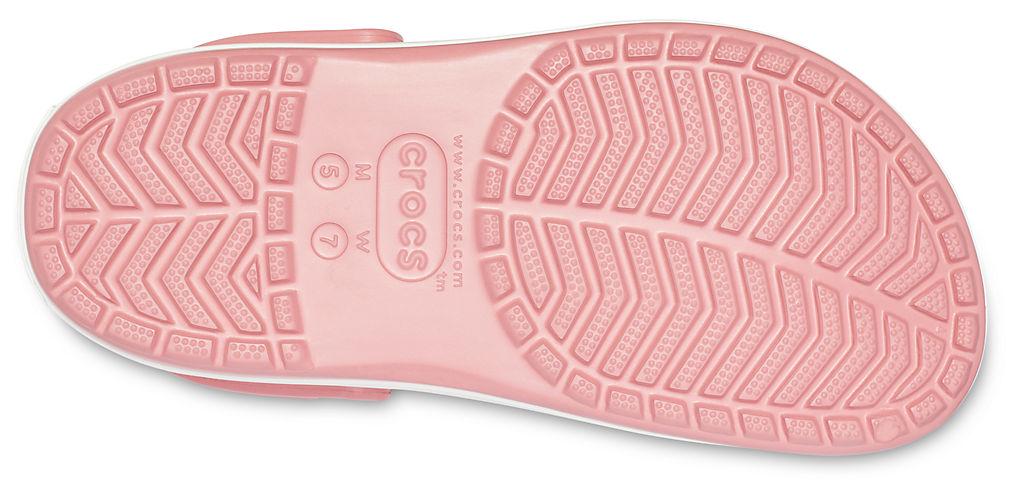 Сабо Crocs Crocband Platform Clog M5-W7 р. 37 Blossom/White - фото 5