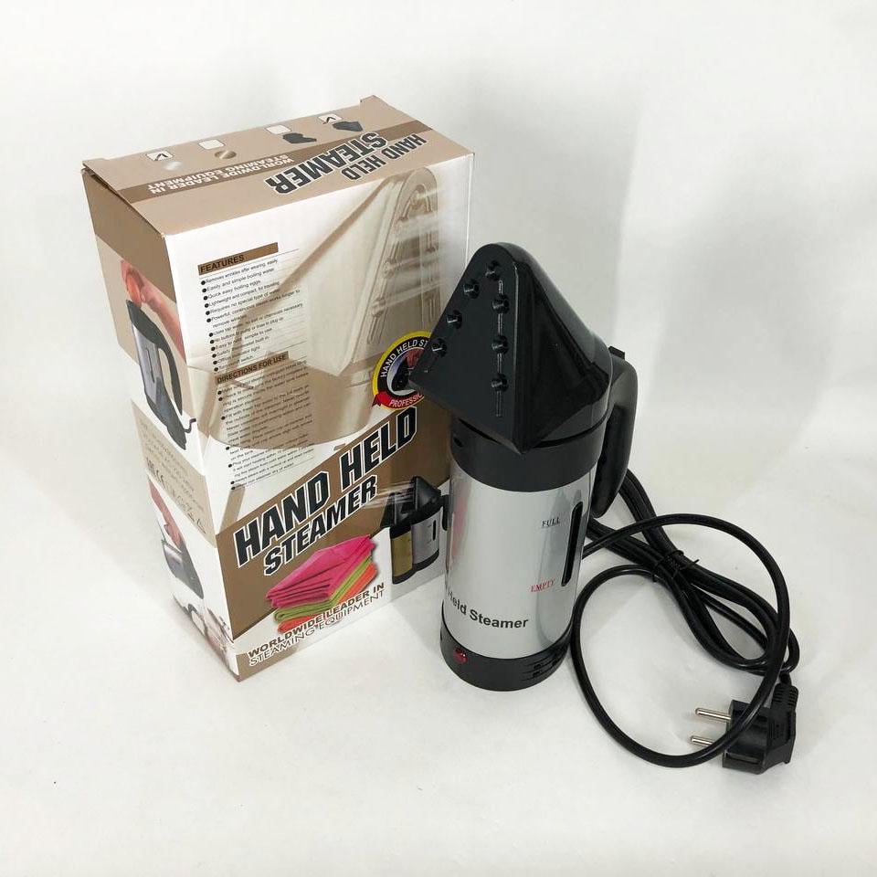 Отпариватель Hand Held Steamer UKC A6 Silver ручной многофункциональный 650 Вт 7 функций - фото 14 Отпариватель Hand Held Steamer UKC A6 Silver ручной многофункциональный 650 Вт 7 функций - фото 14