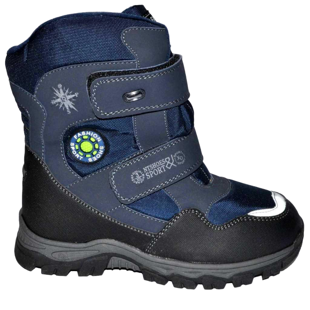 Ботинки зимние LF13-1 р. 34 22 см Blue (102-131-02)