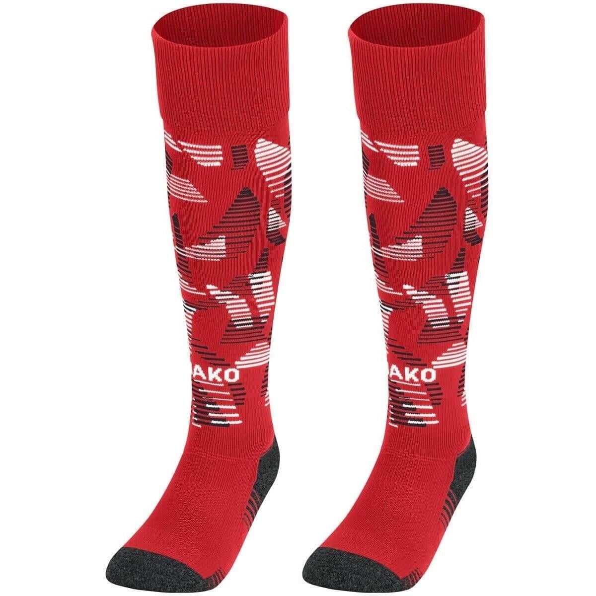 Гетры футбольные Jako SONIC р. 39-42 Красный (3826-101)