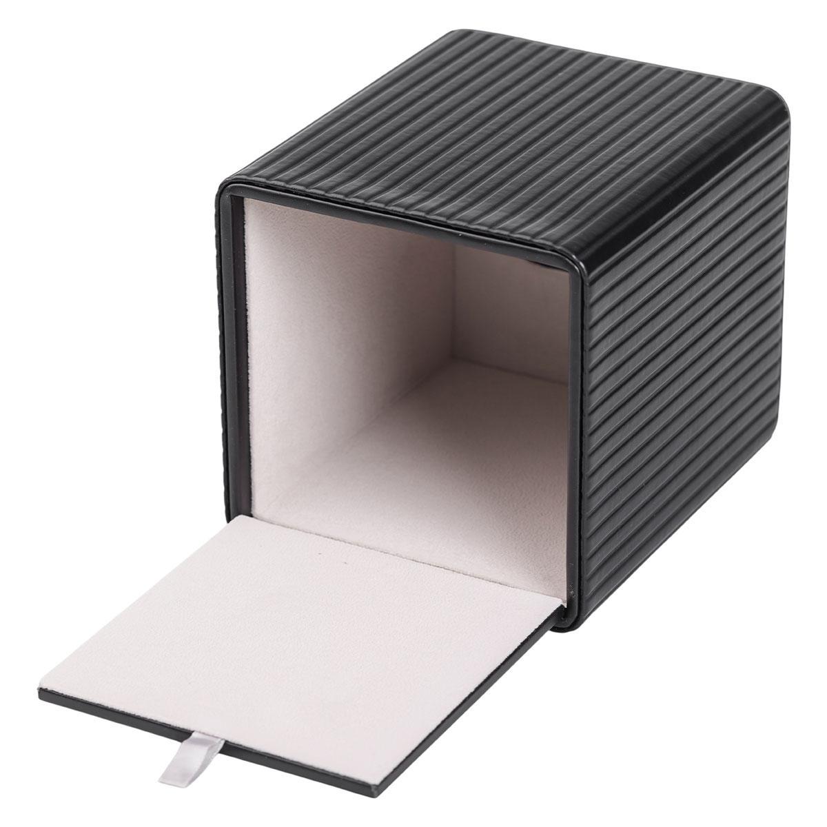 Серветниця з екошкіри квадратна HP-3-201B 13х13х14,5 см Чорний (A-033498) - фото 5 Серветниця з екошкіри квадратна HP-3-201B 13х13х14,5 см Чорний (A-033498) - фото 5