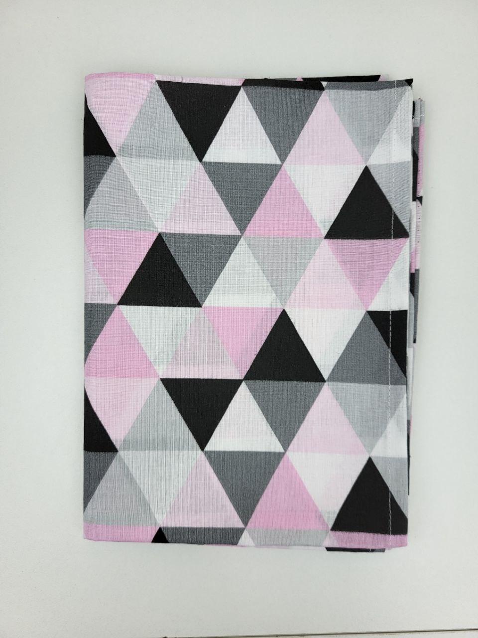 Пелюшки дитячі Трикутники бавовняні 70х100 см (1490)