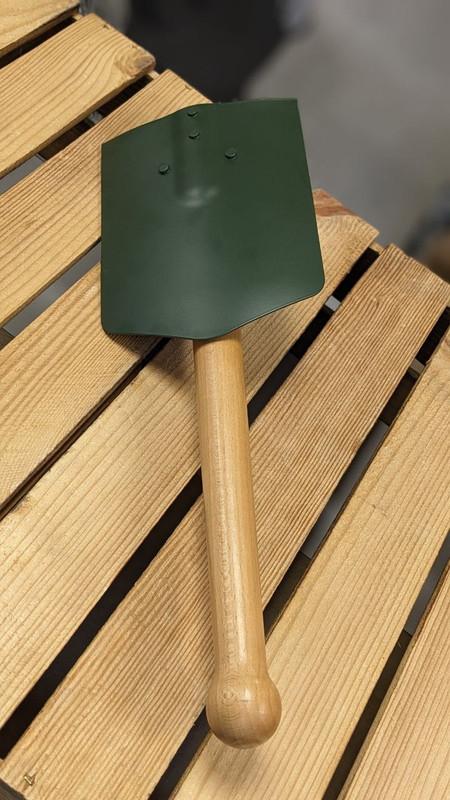 Лопата Mil-Tec саперная складная с киркой - фото 5 Лопата Mil-Tec саперная складная с киркой - фото 5