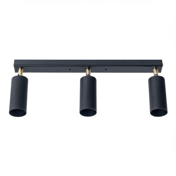 Спот Atmolight 1031311 Chime L110-3 Black