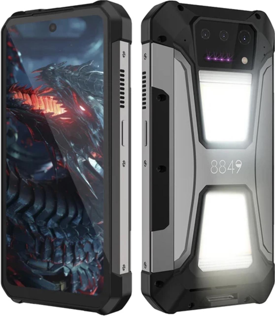 Смартфон Unihertz 8849 TANK 2 Pro 12/256 Гб Night Vision Global Black - фото 2