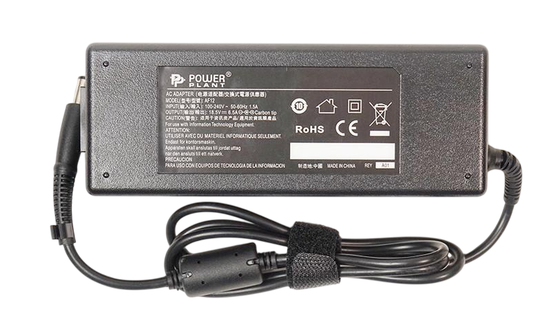 Блок живлення для ноутбуків Power HP 220V 18,5V 120W 6,5A 7,4х5,0