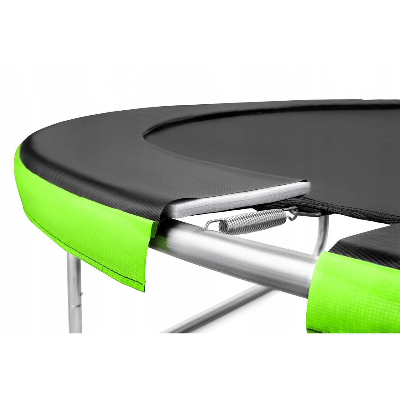 Батут с внешней сеткой 4FIZJO 4FJ0306 Classic 10FT 312 см Black/Green - фото 8 Батут с внешней сеткой 4FIZJO 4FJ0306 Classic 10FT 312 см Black/Green - фото 8