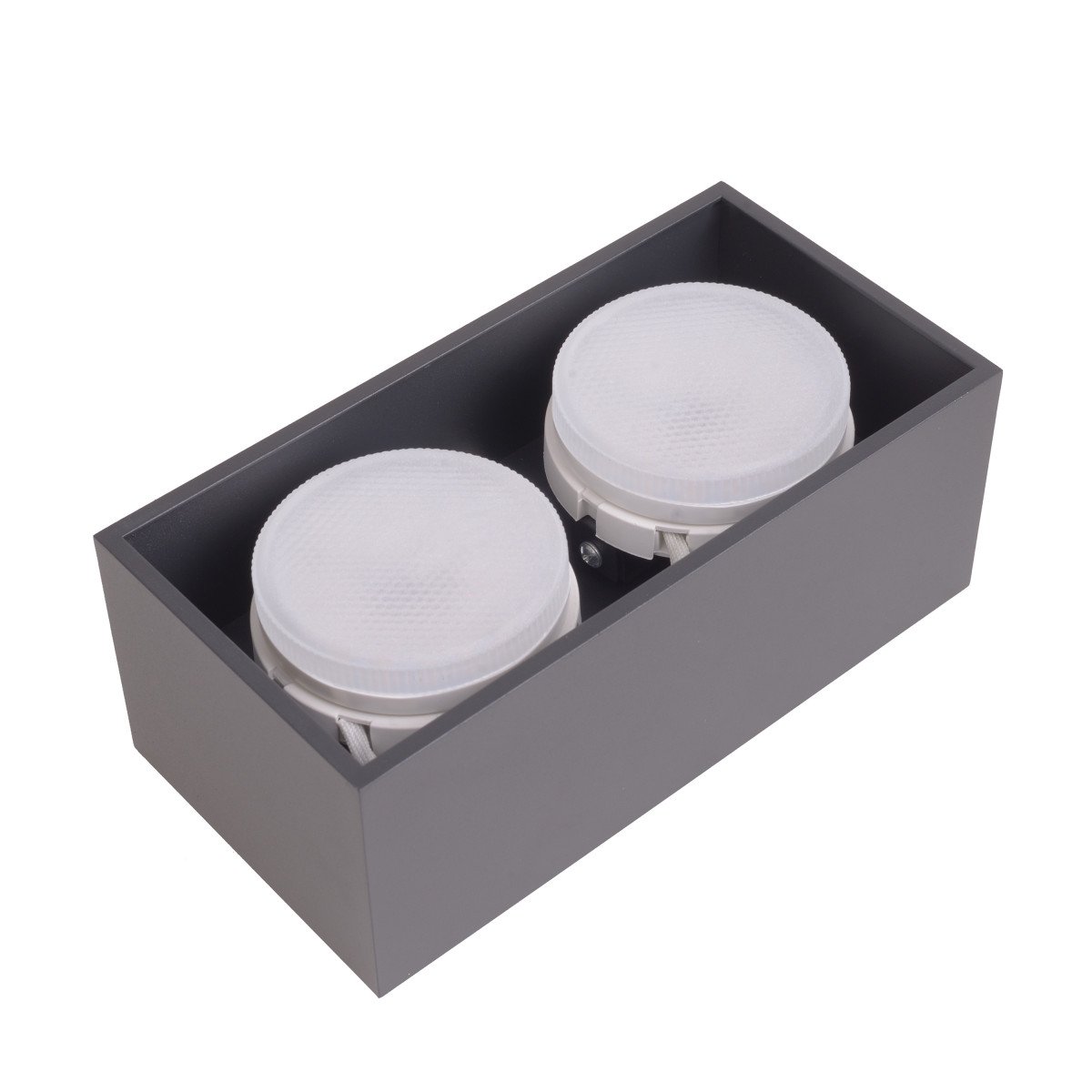 Підсвітка Brille AL-713/2 GX53 BK (36-356)