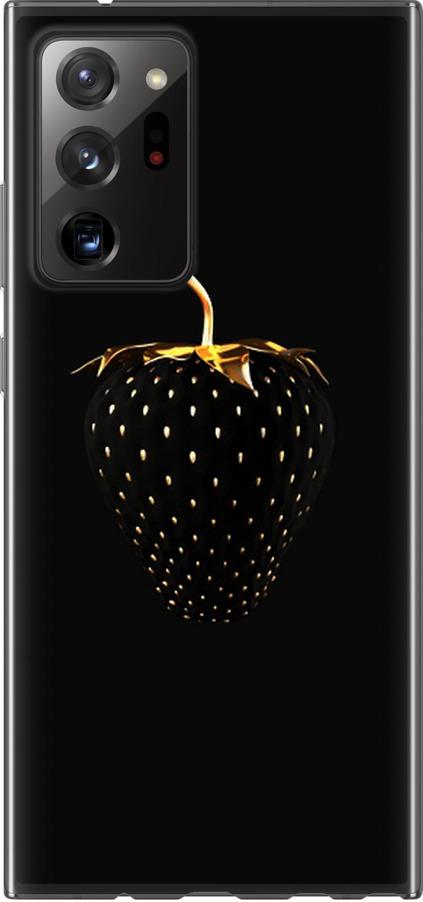 Чехол на Samsung Galaxy Note 20 Ultra Черная клубника (3585t-2051-42517) Чехол на Samsung Galaxy Note 20 Ultra Черная клубника (3585t-2051-42517)