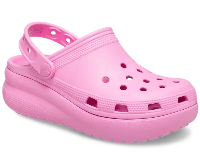 Сабо Crocs Cutie Crush р. J5/EUR 37-38 Taffy pink (11269977) - фото 6