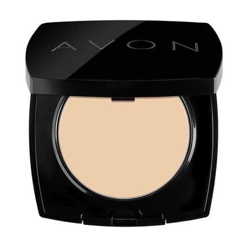 Пудра матуюча компактна Avon Neutral Fair 8 г (AV14342