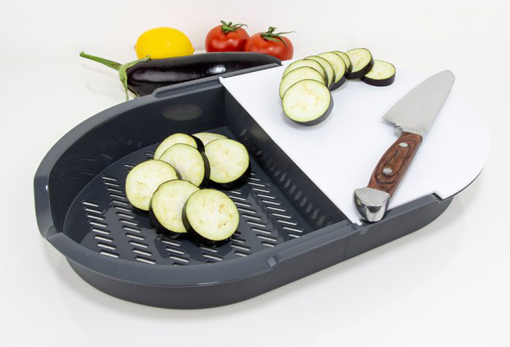 Дошка обробна двокамерна Omak Plastik (81137) - фото 2 Дошка обробна двокамерна Omak Plastik (81137) - фото 2