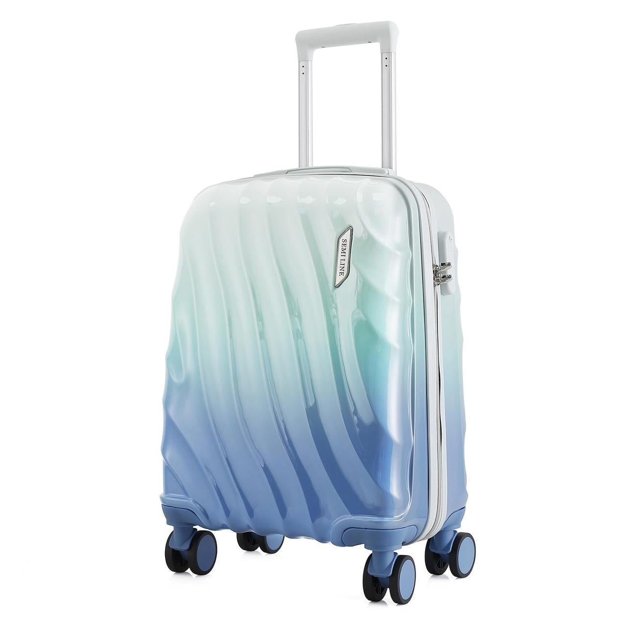 Чемодан SEMI LINE 20" S Blue/Navy Gradient (T5648-1)