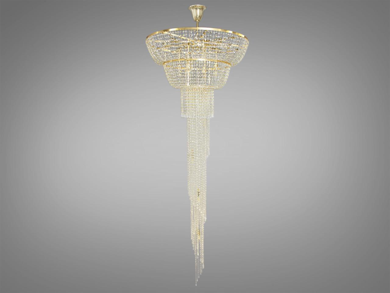 Люстра хрустальная FH012/800x2400G-2 (2437599023)