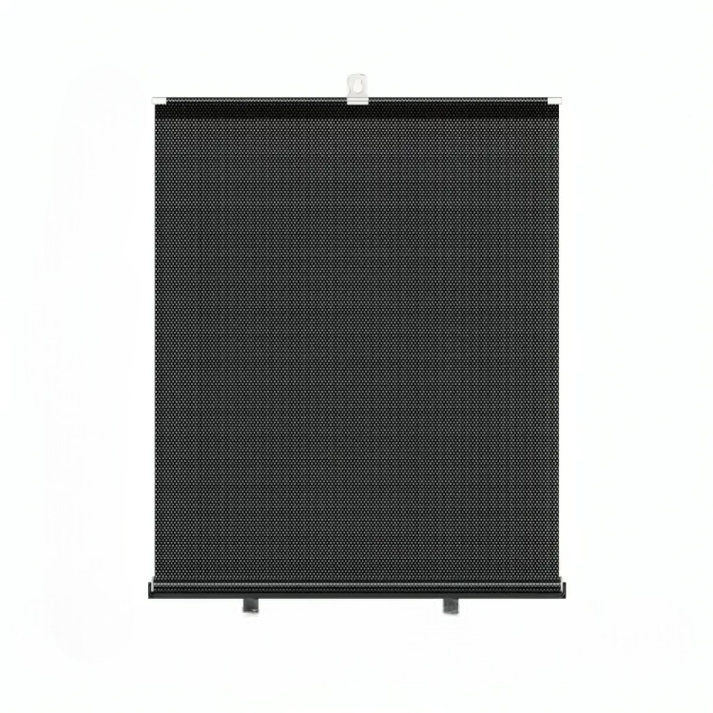 Штора рулонная солнцезащитная для пластиковых окон 40×125 см Черный (6-18-2053335)