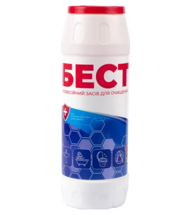 Чистящее средство БЕСТ 500 г (X-1086)