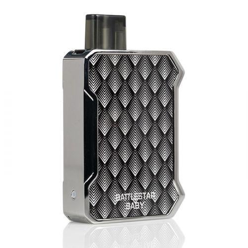 Под-система солевая электронная сигарета Smoant Battlestar Baby Pod Kit 750 mAh 2 мл Gun Metal (sn1325)