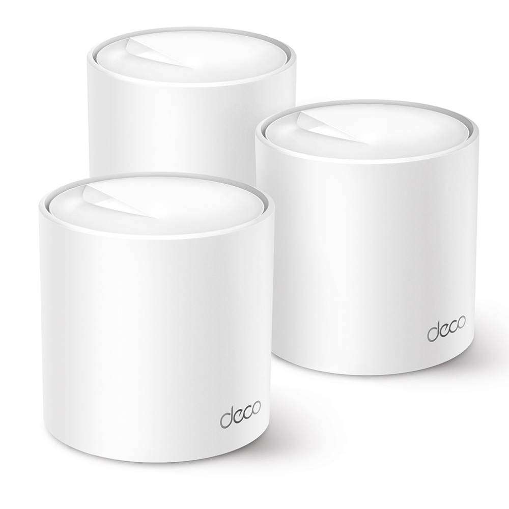 Система Mesh Wi-Fi домашня TP-Link Deco X50 3-pack 3000 Мбіт/с Білий (569857)