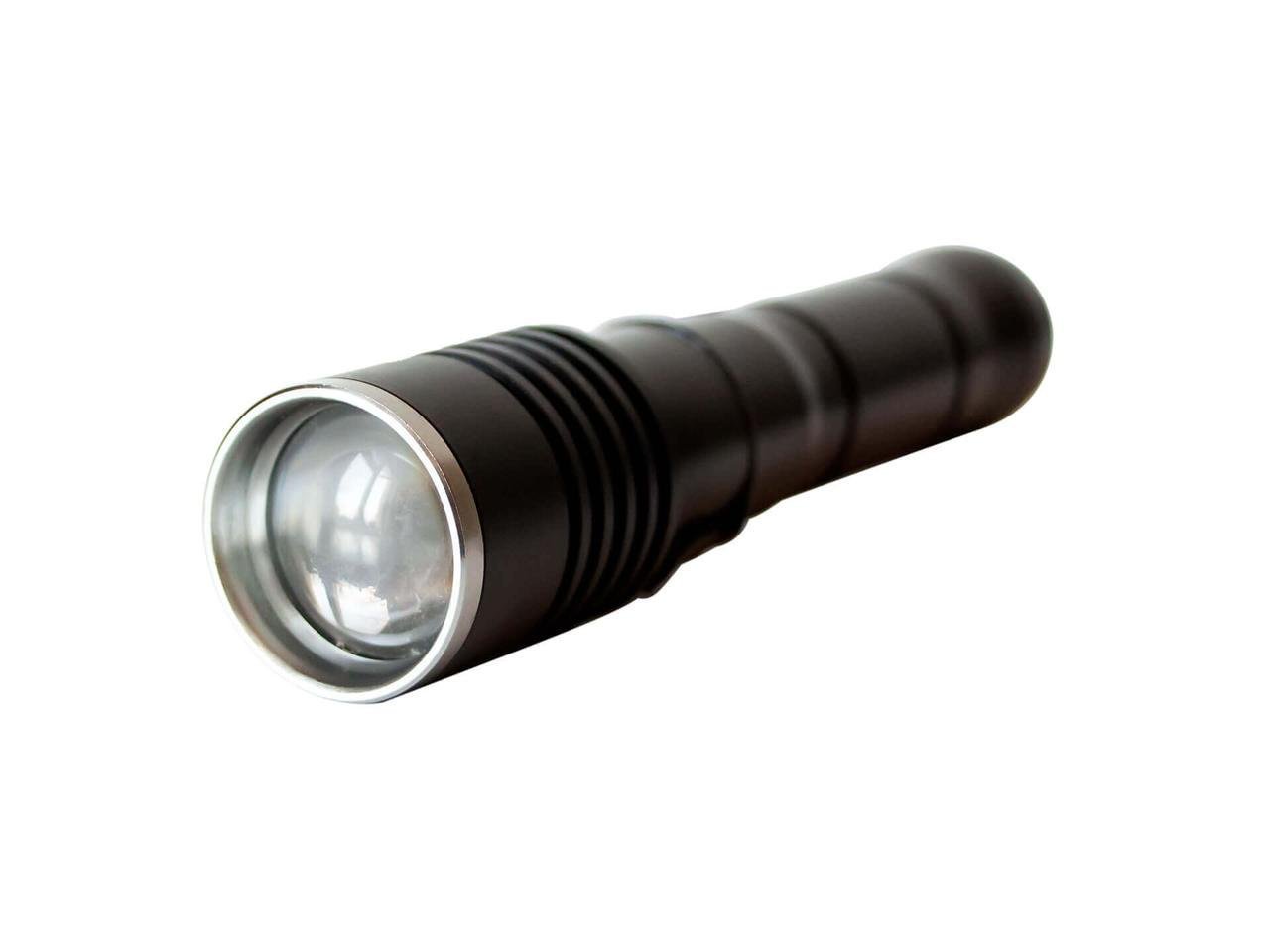 Ліхтар ручний акумуляторний LED R6-T6 zoom (1164840181)