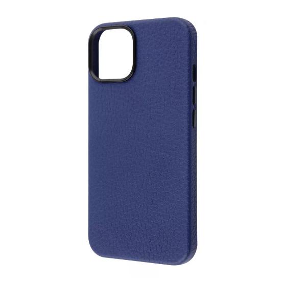 Чохол-бампер Melkco Origin Paris Case для телефона iPhone 13/14 dark blue (382260013)