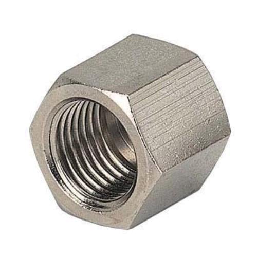 Заглушка латунная внутренняя резьба цилиндрическая G1/2" F (PF50600008)