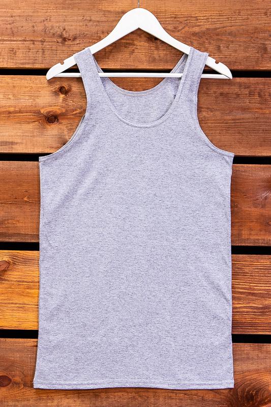 Майка мужская Носи свое р. 60 Серый (235-001)