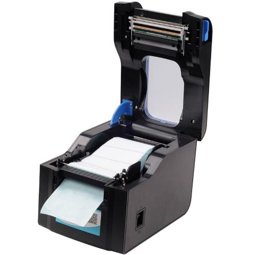 Принтер этикеток Xprinter XP-370BM Black (12586158) - фото 2