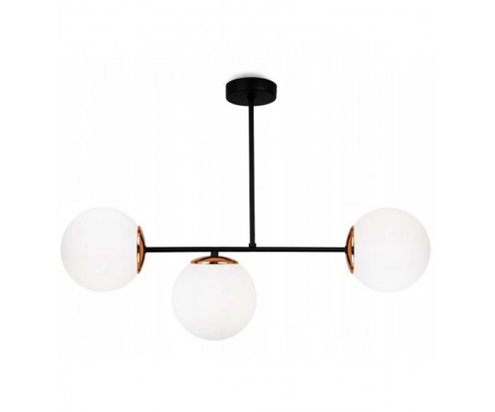 Подвесной светильник Tuluza 3 D20 E27 Сopper/White (PL-0002796 M/White Сopper) - фото 1 Подвесной светильник Tuluza 3 D20 E27 Сopper/White (PL-0002796 M/White Сopper) - фото 1