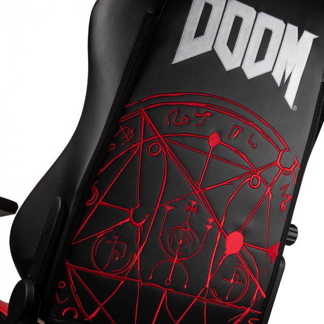 Крісло для геймерів Noblechairs Hero Doom Edition (10441441) - фото 8